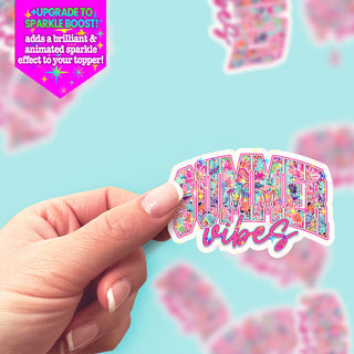 Summer Vibes Sticker