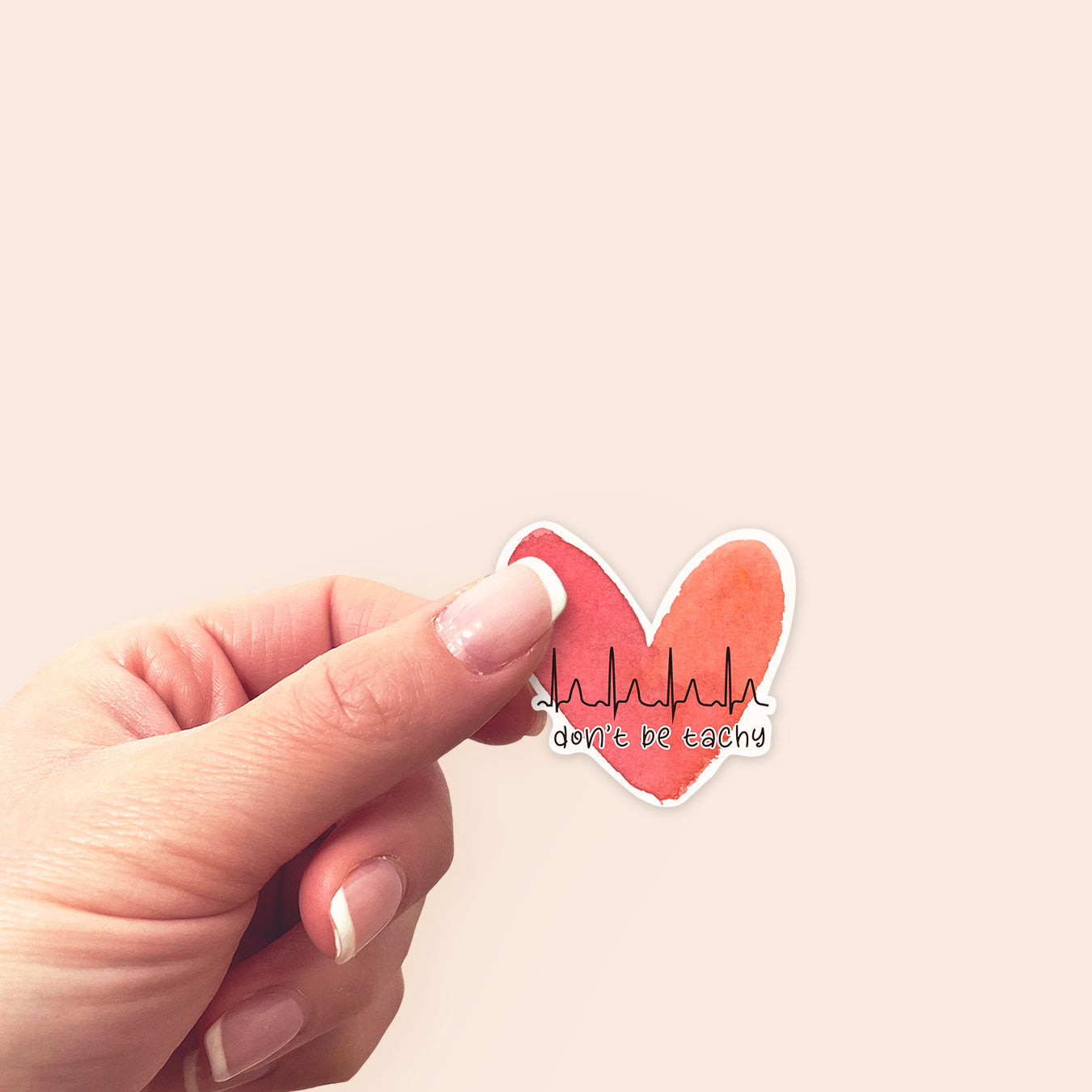 Don’t Be Tacky Sticker - - Topperswap