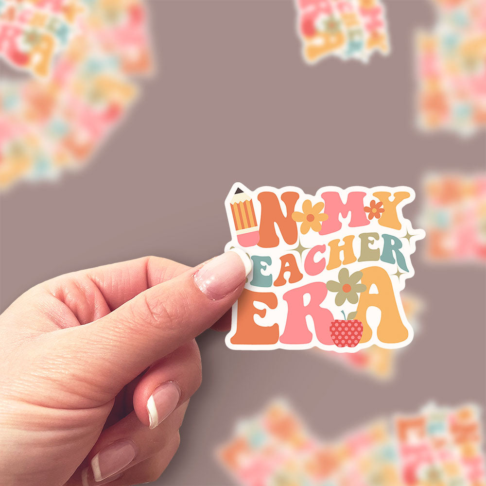 Teacher Era Sticker - Classic Shine - Topperswap