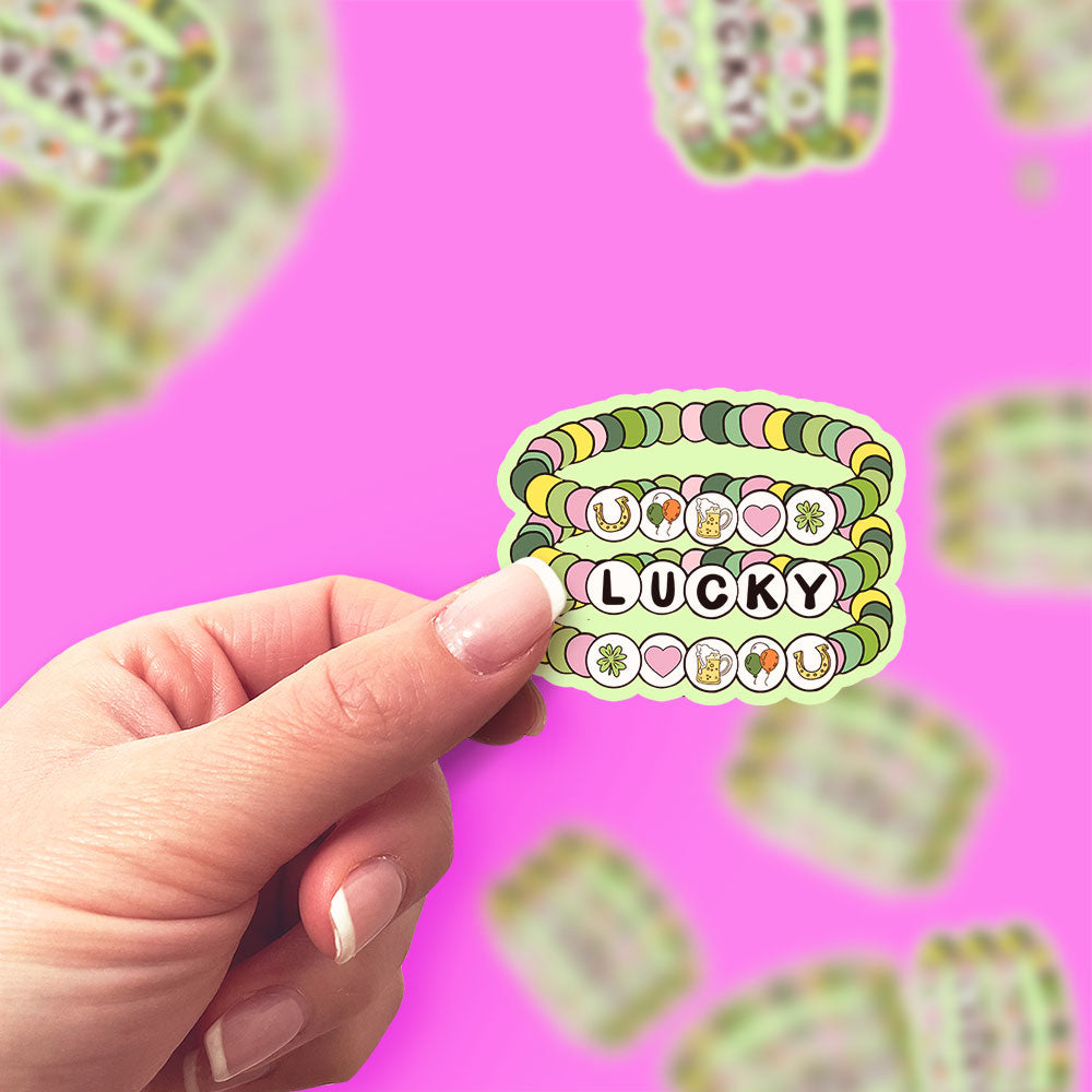 Lucky Bracelet Sticker - Classic Shine - Topperswap