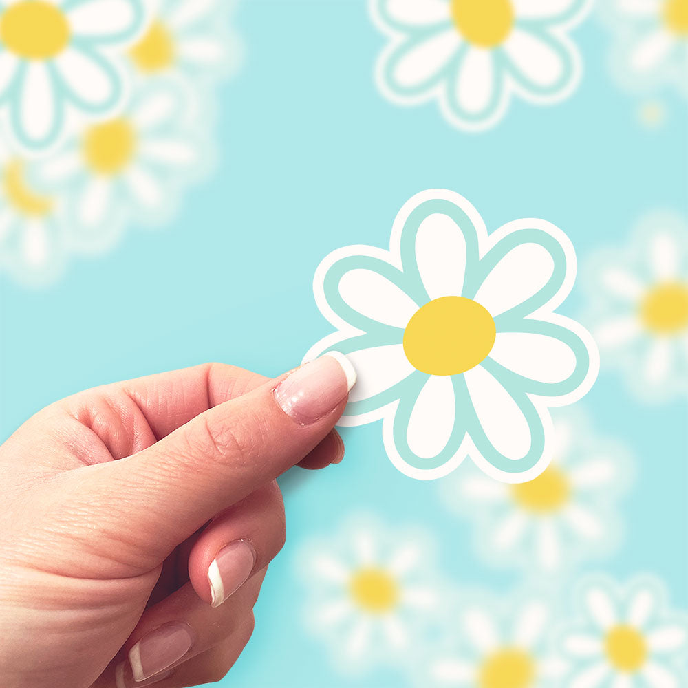 Daisy Delight Sticker - Classic Shine - Topperswap