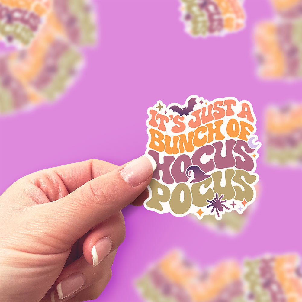 Hocus Focus Brew Sticker - Classic Shine - Topperswap