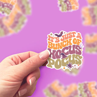 Hocus Focus Brew Sticker