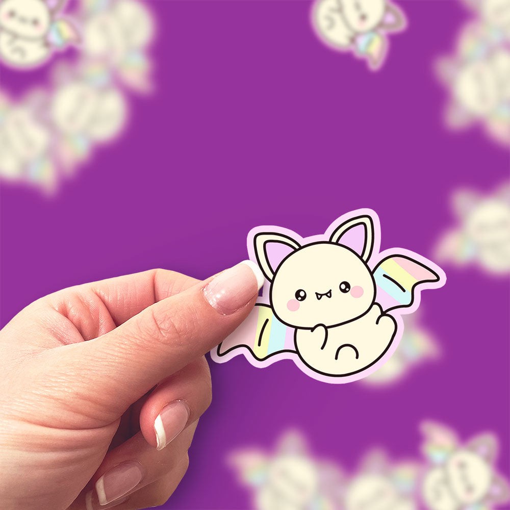 Bat-Tastic Cutie Sticker - Classic Shine - Topperswap