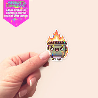 It's Fine Sticker