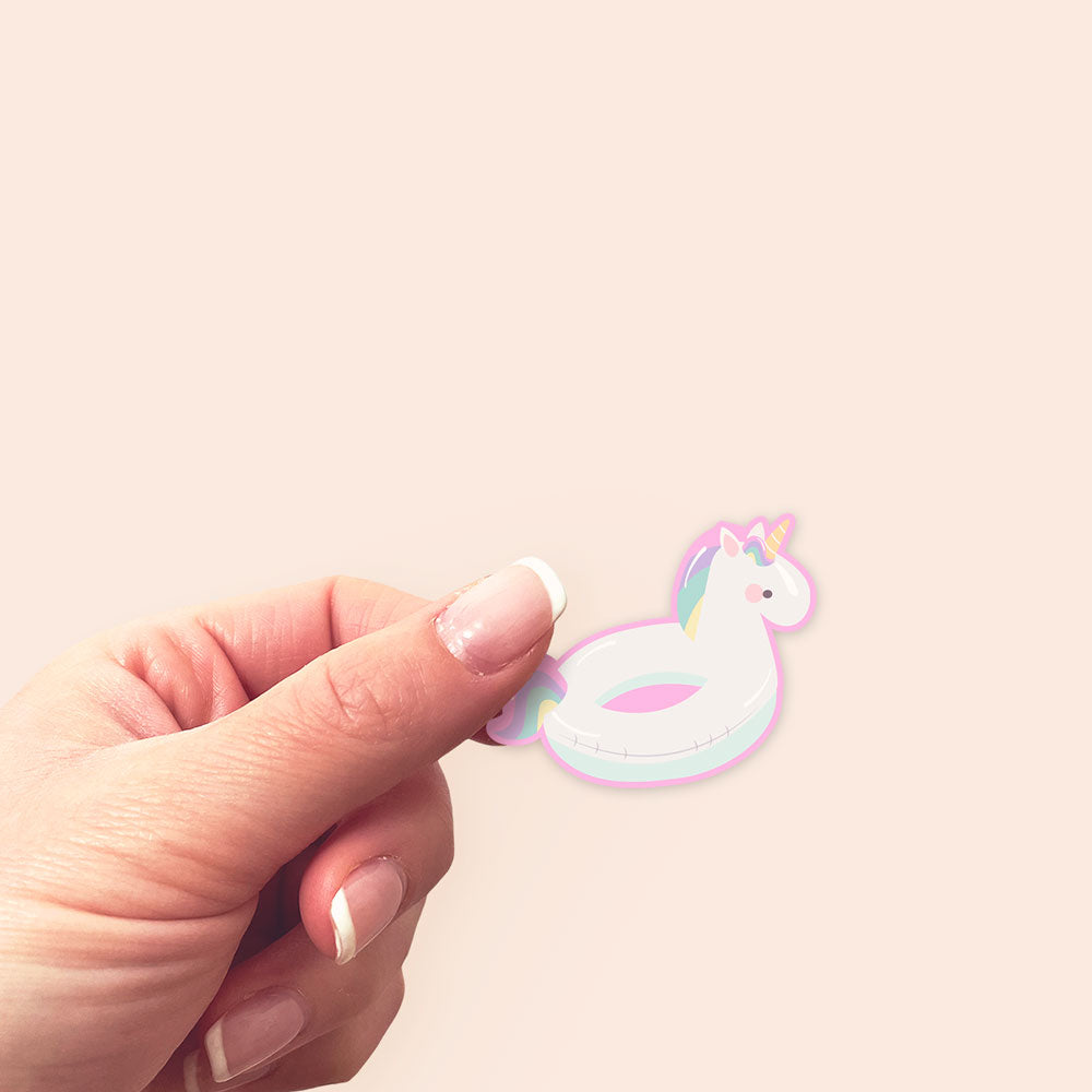 Sparkle Like a Unicorn Sticker - - Topperswap