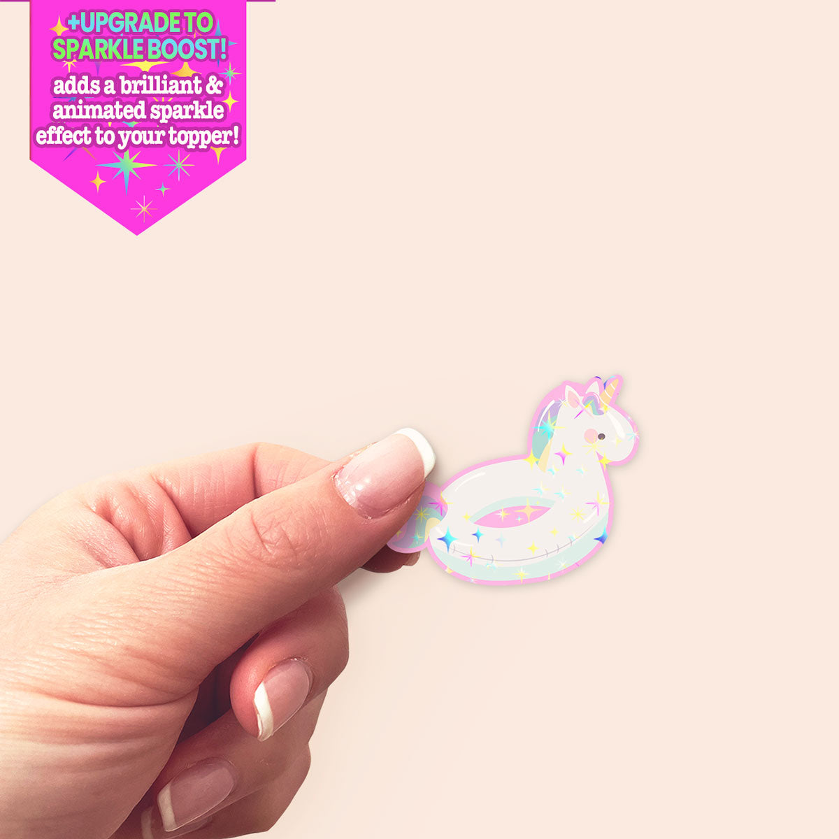 Sparkle Like a Unicorn Sticker - - Topperswap