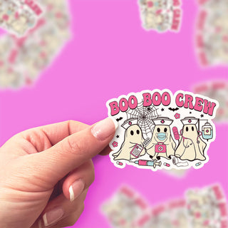 Boo Boo Crew Spooky Squad Sticker