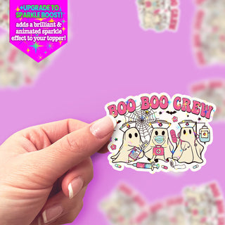 Boo Boo Crew Spooky Squad Sticker