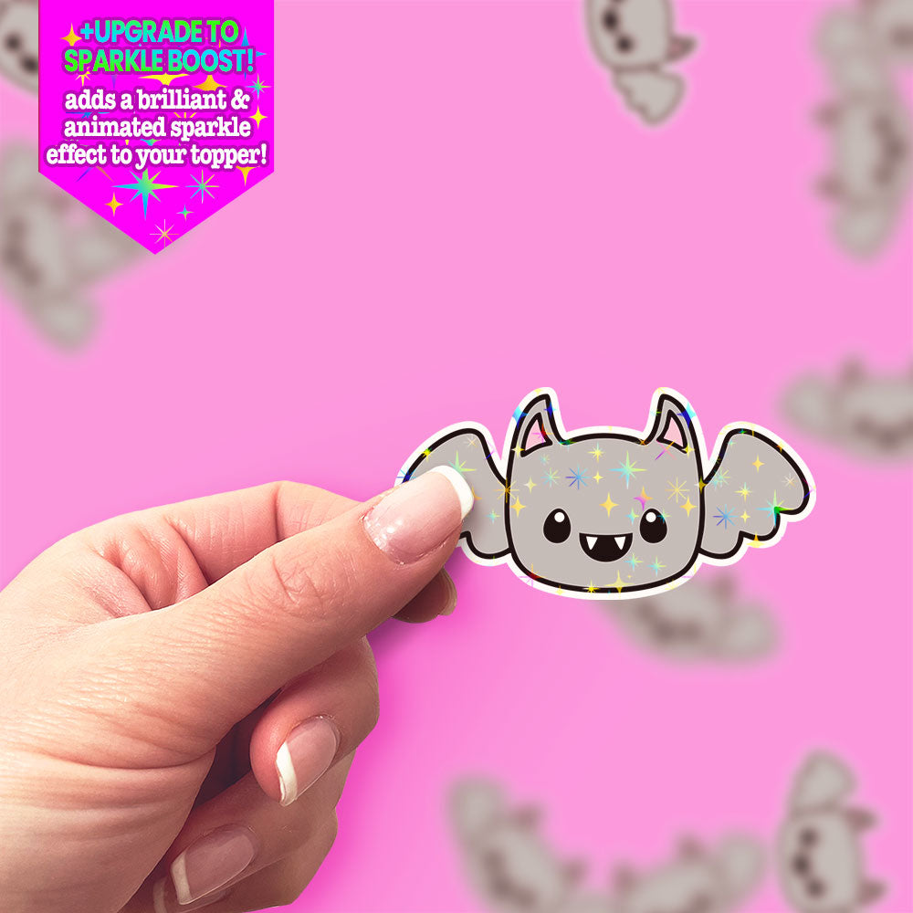 Batty Delight Sticker - Make it Sparkle - Topperswap