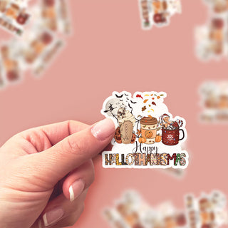 Happy Hallo-Thanks-Mas Sticker