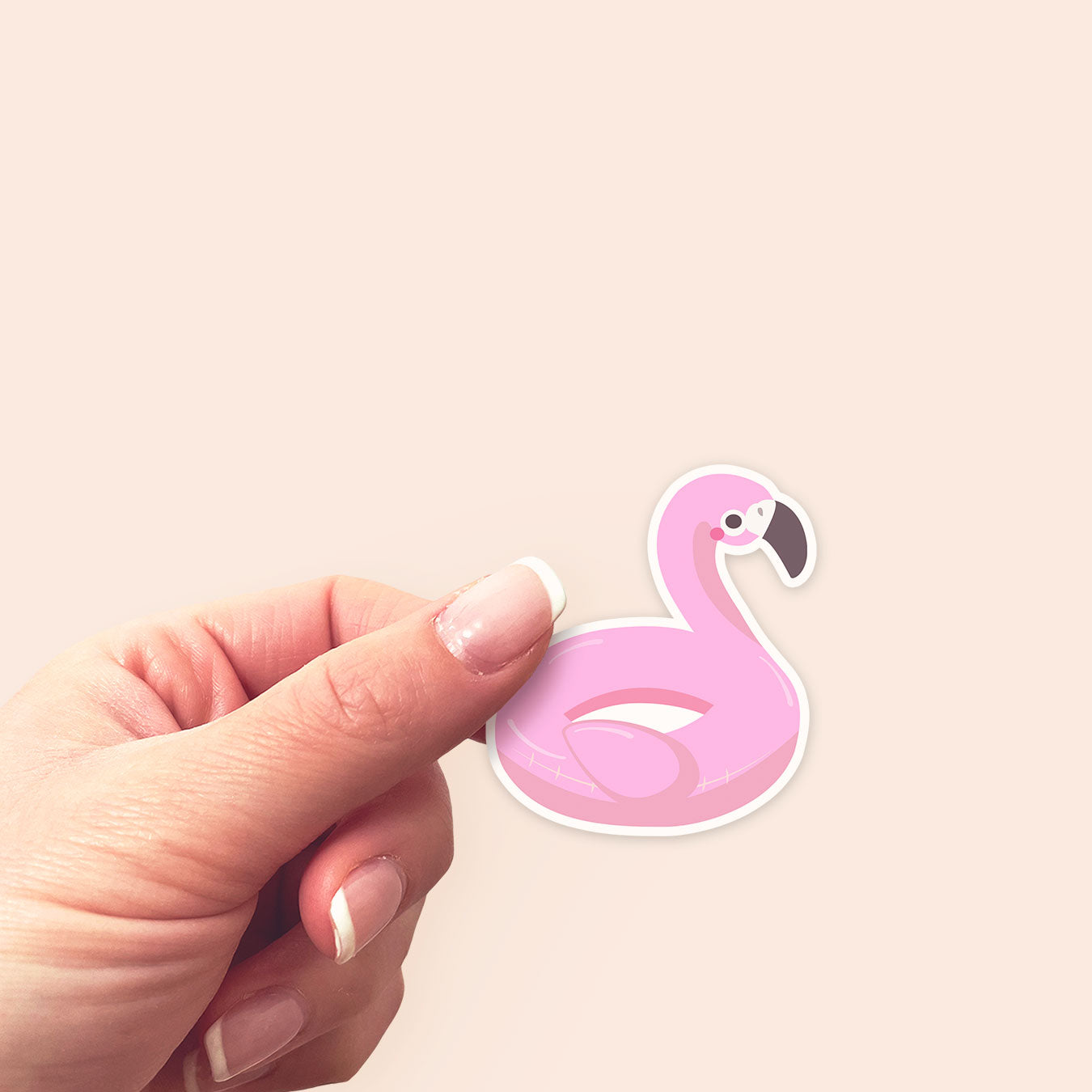 Flamazing Flamingo Sticker - - Topperswap
