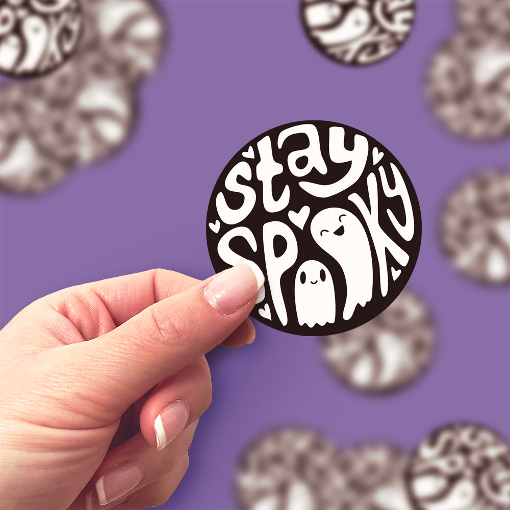 Stay Spooky Sticker - Classic Shine - Topperswap