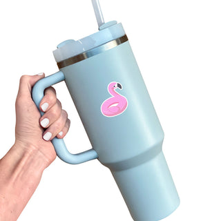 Flamazing Flamingo Sticker