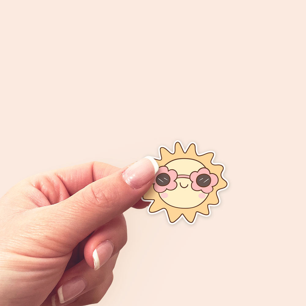 Sunshine Blossom Sticker - - Topperswap