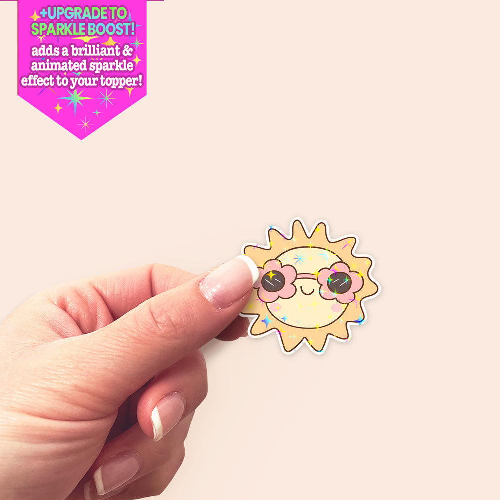 Sunshine Blossom Sticker - - Topperswap