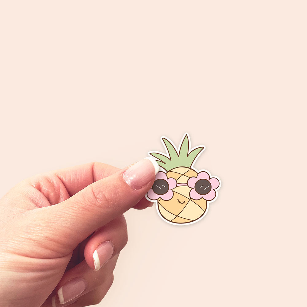 Pineapple Party Sticker - - Topperswap