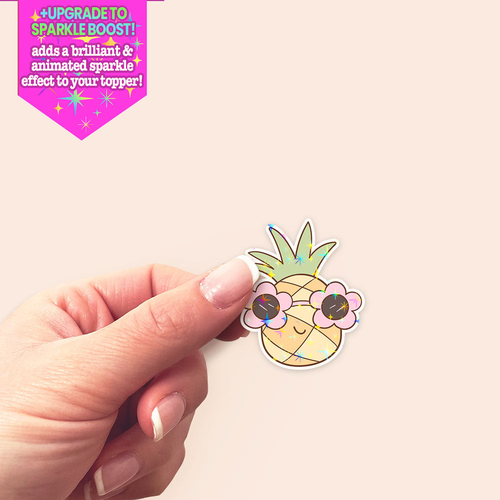 Pineapple Party Sticker - - Topperswap