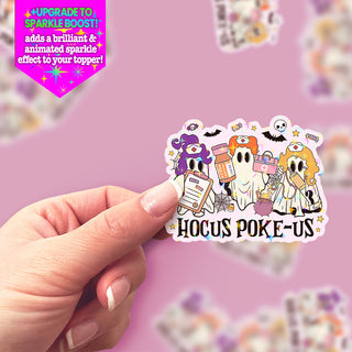 Hocus Poke-Us Sticker