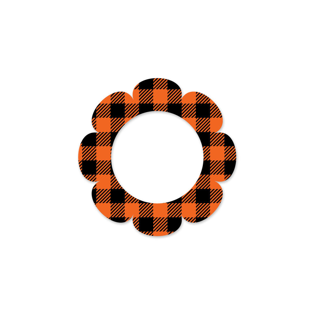 Jack O Lantern Plaid Swapper - - Topperswap