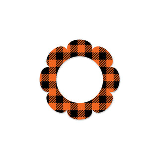 Jack O Lantern Plaid Swapper