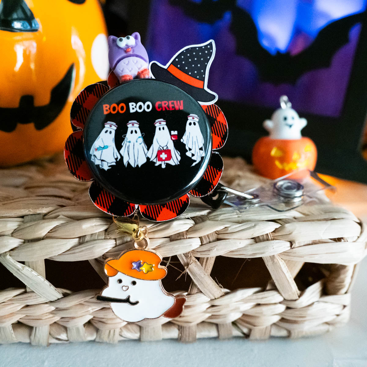 Jack O Lantern Plaid Swapper - - Topperswap