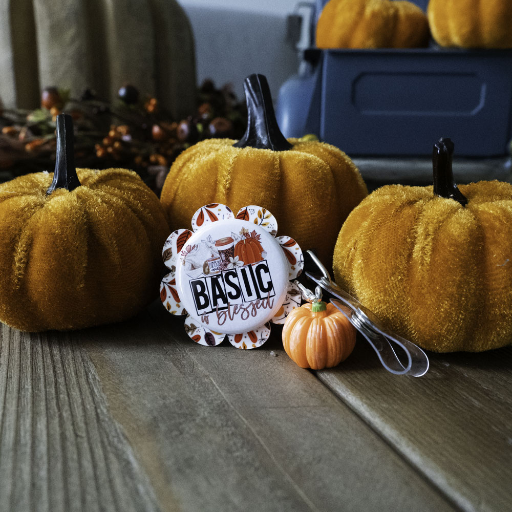 Autumn Leaves White Swapfinity Swapper Frame - - Topperswap