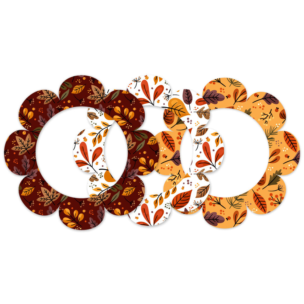 Fall Leaves Bundle Swapper Frame Bundle (Save 5%) - - Topperswap