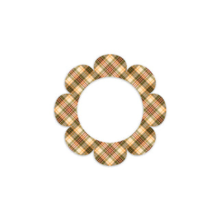 Pumpkin Spice Plaid Swapfinity Swapper Frame
