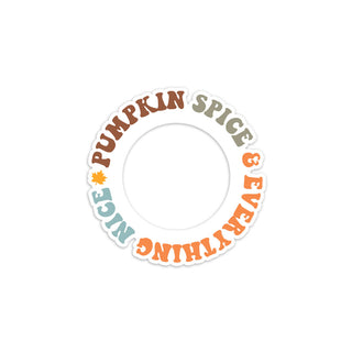 Pumpkin Spice Swapfinity Swapper Frame