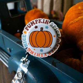 Pumpkin Spice Swapfinity Swapper Frame