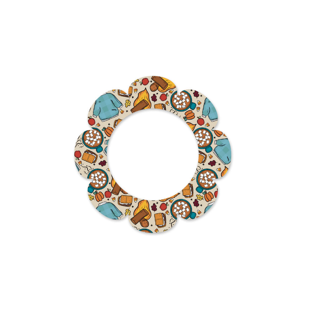 Autumn Adventure Swapfinity Swapper Frame - - Topperswap