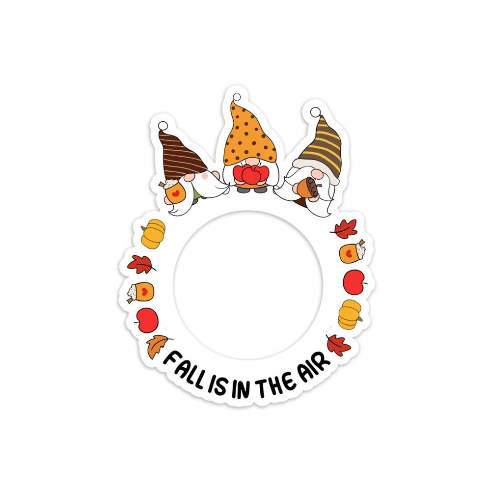 Gnomes Fall Swapfinity Swapper Frame - - Topperswap