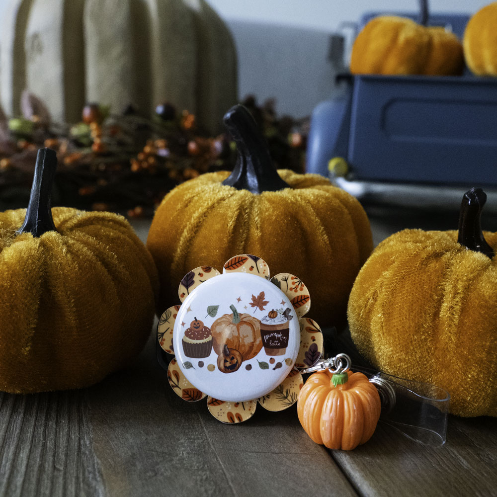 Autumn Leaves Amber Swapfinity Swapper Frame - - Topperswap