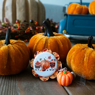 Autumn Leaves Amber Swapfinity Swapper Frame