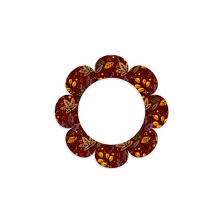 Autumn Leaves Chocolate Swapfinity Swapper Frame
