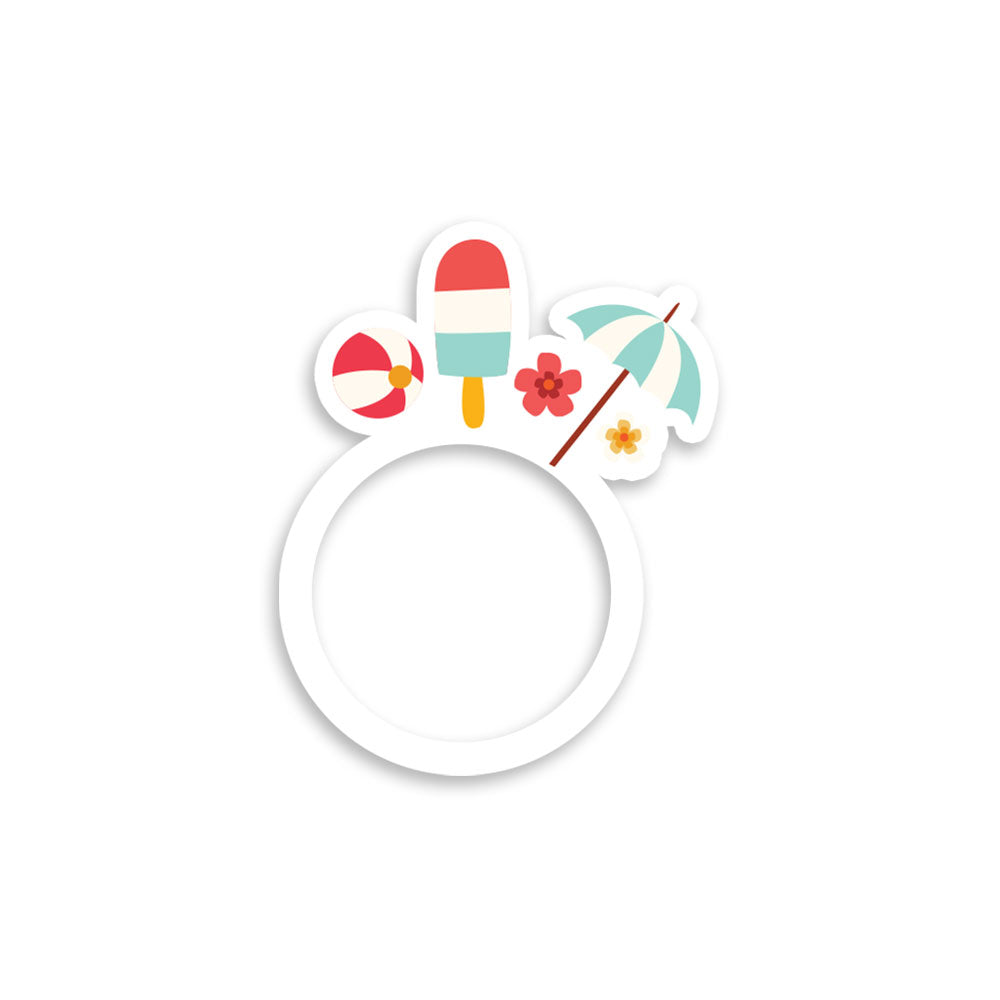 Coastal Delights Swapfinity Swapper Frame - - Topperswap