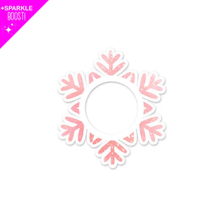 Ruby Glint Snowflake with Brilliant Sparkle Boost Swapper