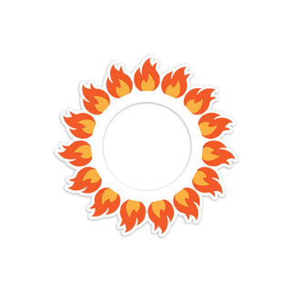 It's Fine Flames Swapper Frame