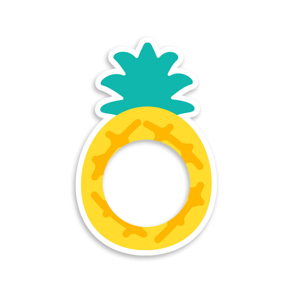 Sweet Pineapple Swapfinity Swapper Frame - - Topperswap