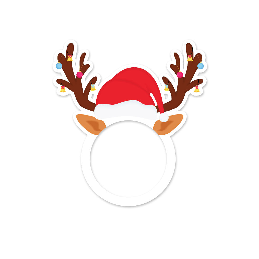 Illuminated Reindeer Antler Swapper - - Topperswap