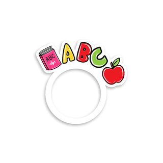 ABC Teacher Swapper Frame