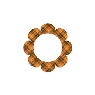 Burnt Pumpkin Plaid Swapfinity Swapper Frame