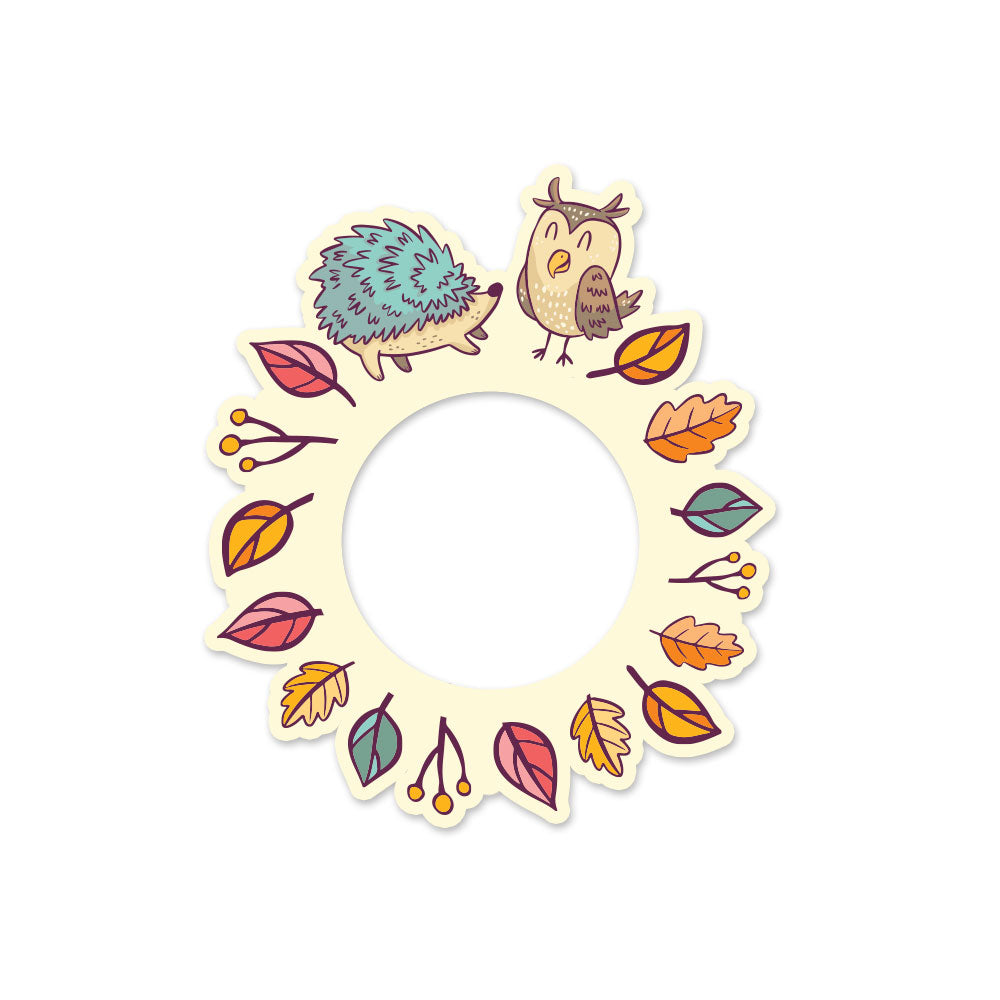 Leafy Lookouts Swapfinity Swapper Frame - - Topperswap