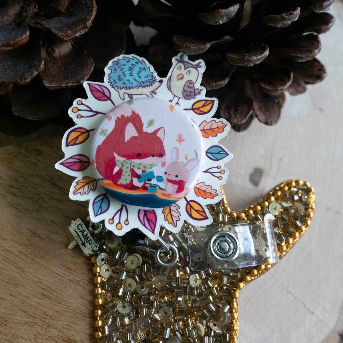 Leafy Lookouts Swapfinity Swapper Frame - - Topperswap