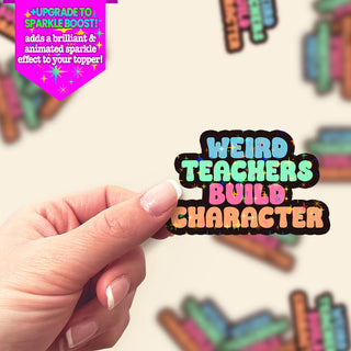 Character Builders Sticker