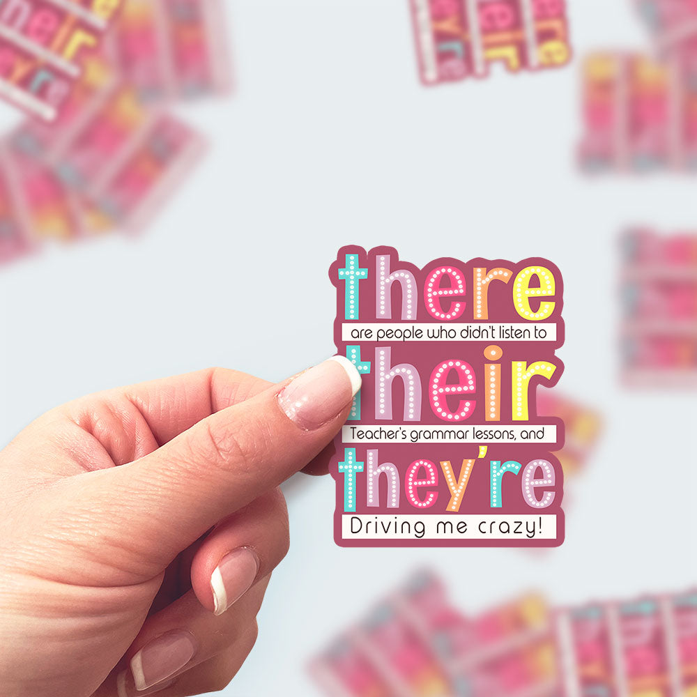 Grammar Guru Sticker - Classic Shine - Topperswap