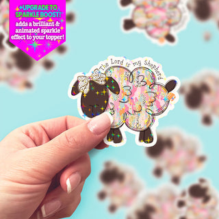Psalm 23:1 Sheep Sticker