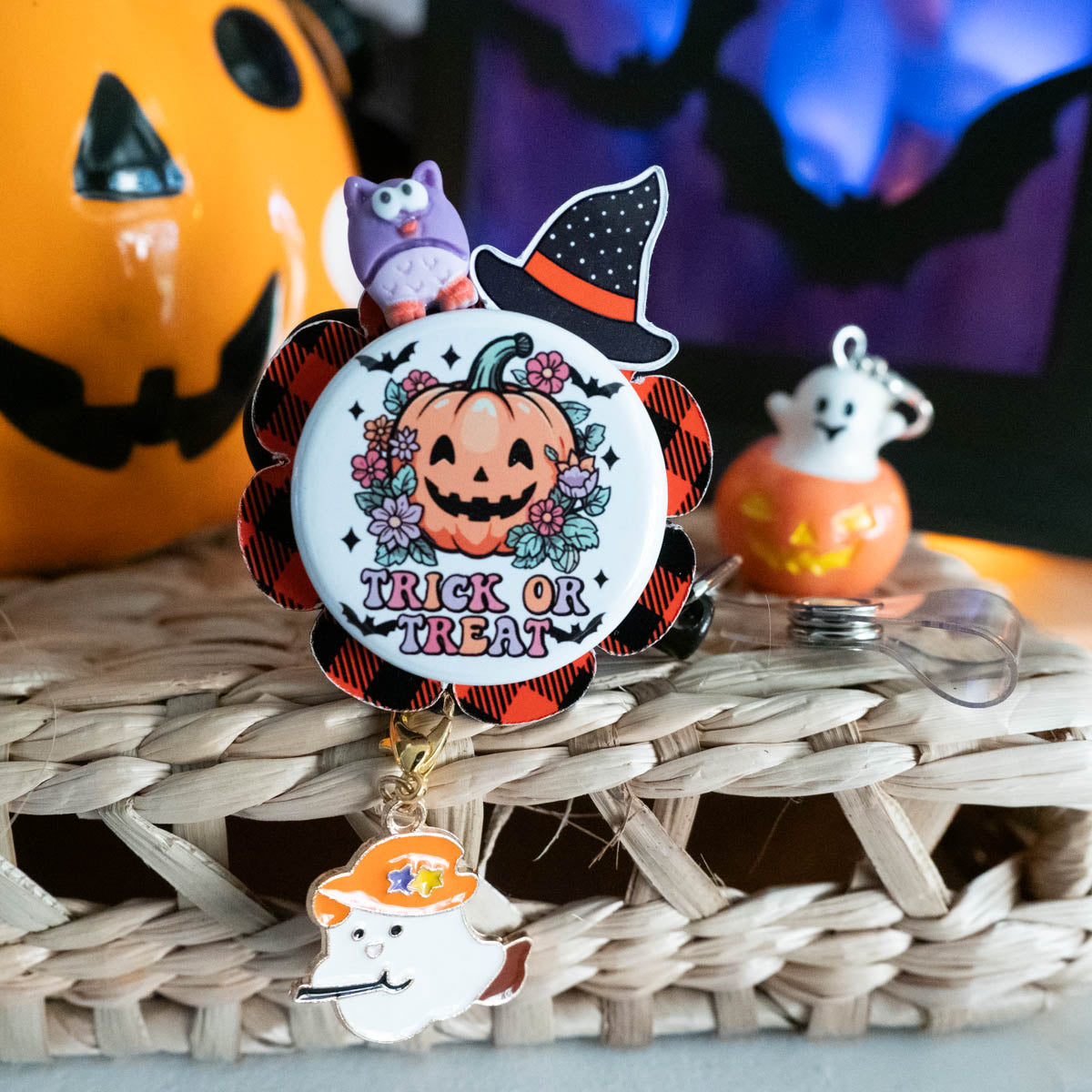 Polka Dot Witch Hat Swapper Accent - - Topperswap
