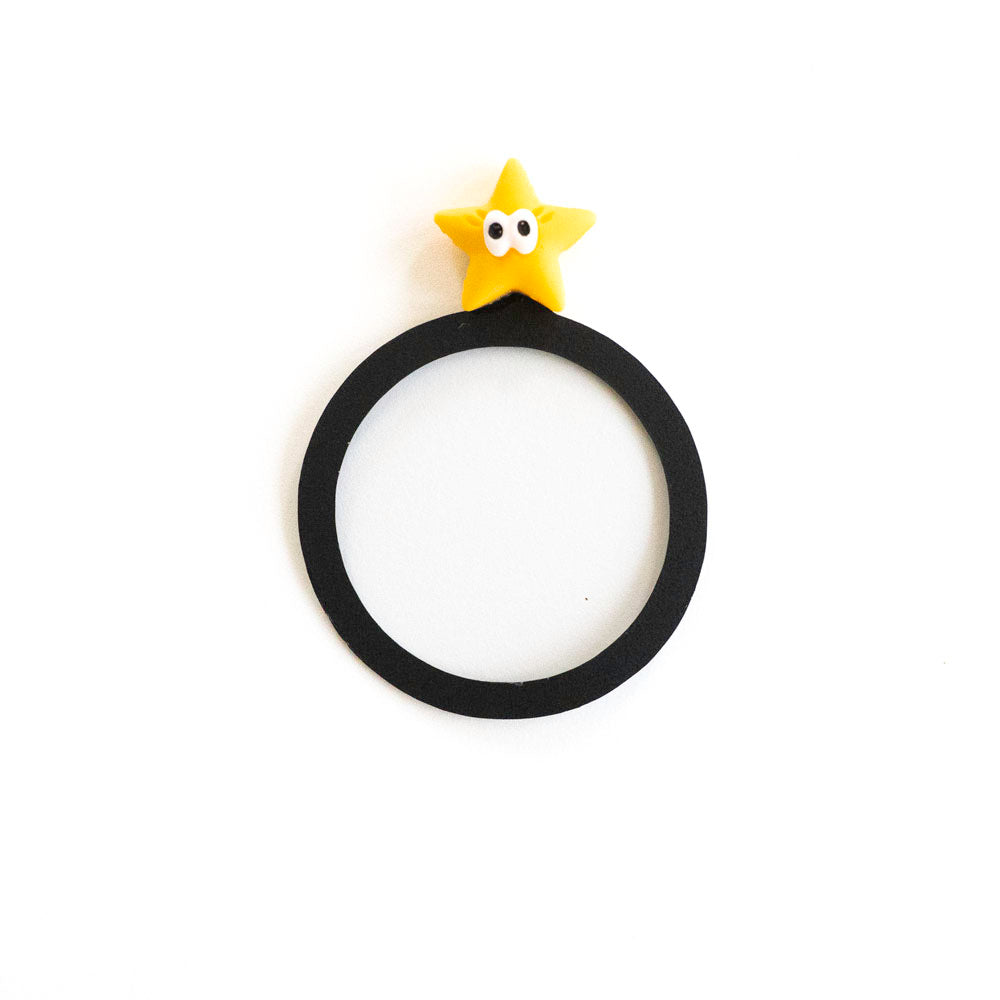 Cute Star Embellishment Swapfinity Swapper Frame - - Topperswap